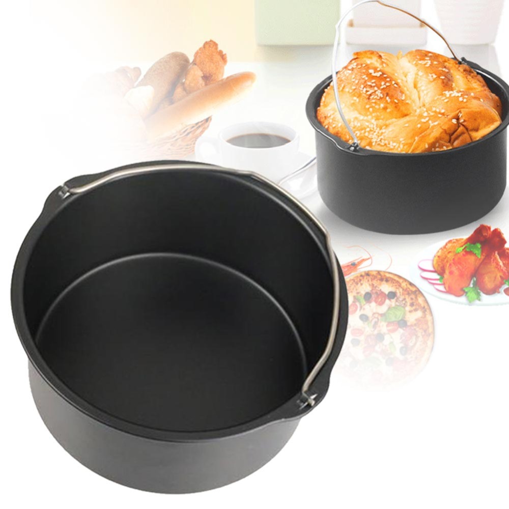 Commercial Kitchen Pots And Pans - 6/7/8'' Non Stick Cake Mold Baking