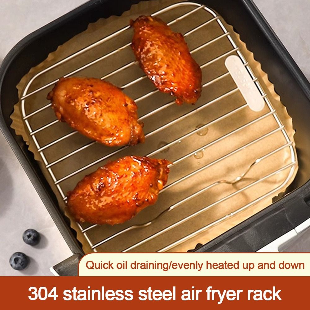Commercial Kitchen Pots And Pans - Round Square Cooking Rack With Foot