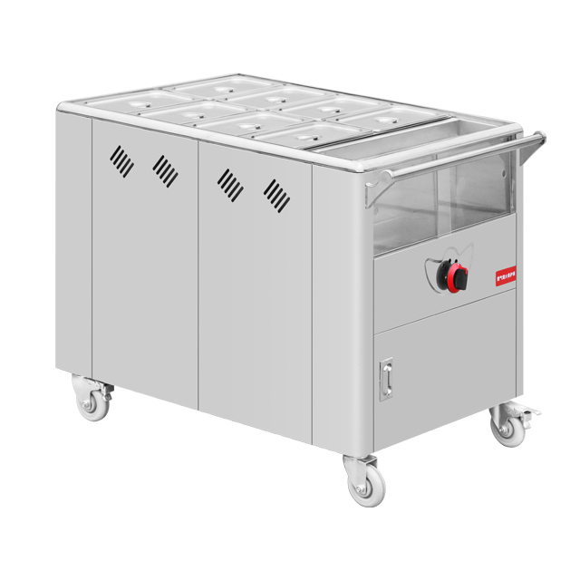 Commercial Display Cabinet Foo - Bain Marie Food Warmer 评论和价格