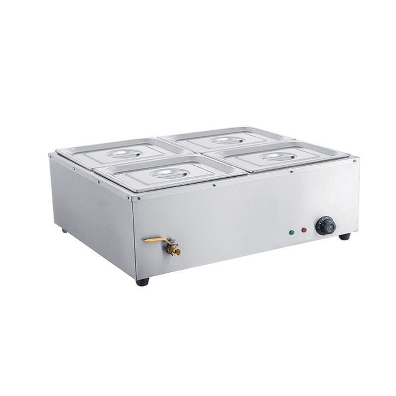 Heavy Duty Tabletop 4 Tank Ele - Bain Marie Food Warmer 评论和价格