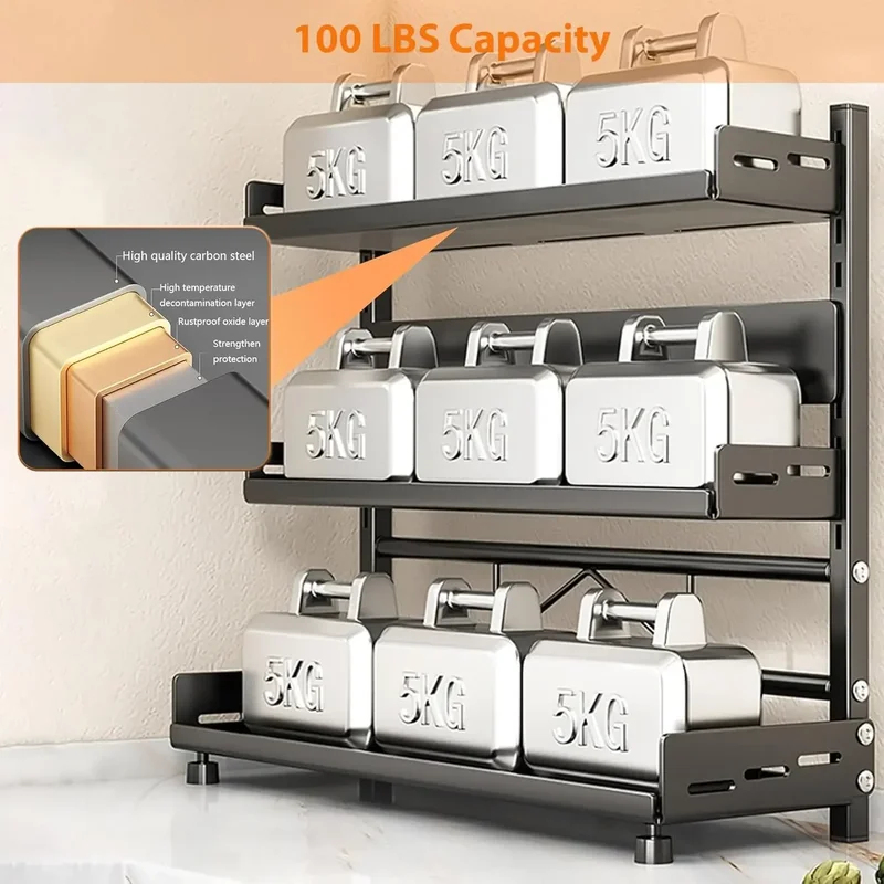 3 Tier Spice Storage Rack for  - Commercial Kitchen Shelving 评论和价格