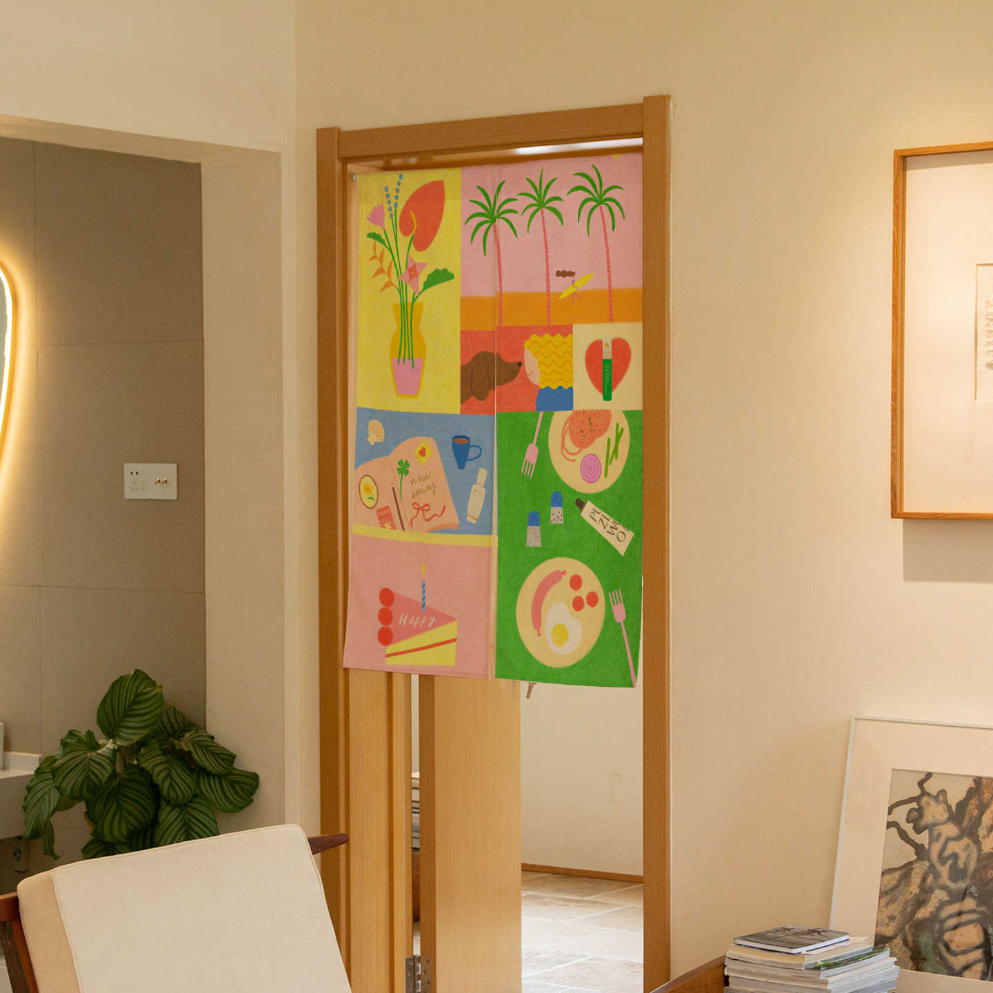 VIKAMA Hand Drawn Tropical Nor - Commercial Kitchen Ceiling 评论和价格