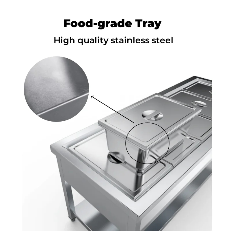 Food Warmer ering Display Stai - Bain Marie Food Warmer 评论和价格