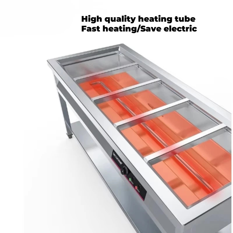 Food Warmer ering Display Stai - Bain Marie Food Warmer 评论和价格