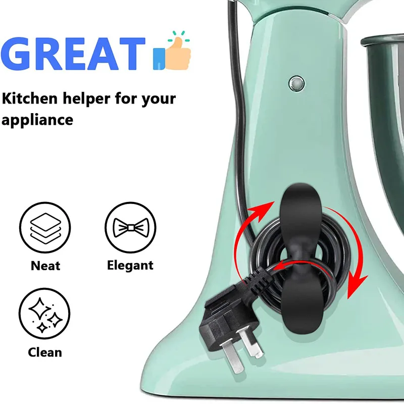3-6pcs Cord Winder Organizer f - Commercial Kitchen Pots And Pans 评论和价格