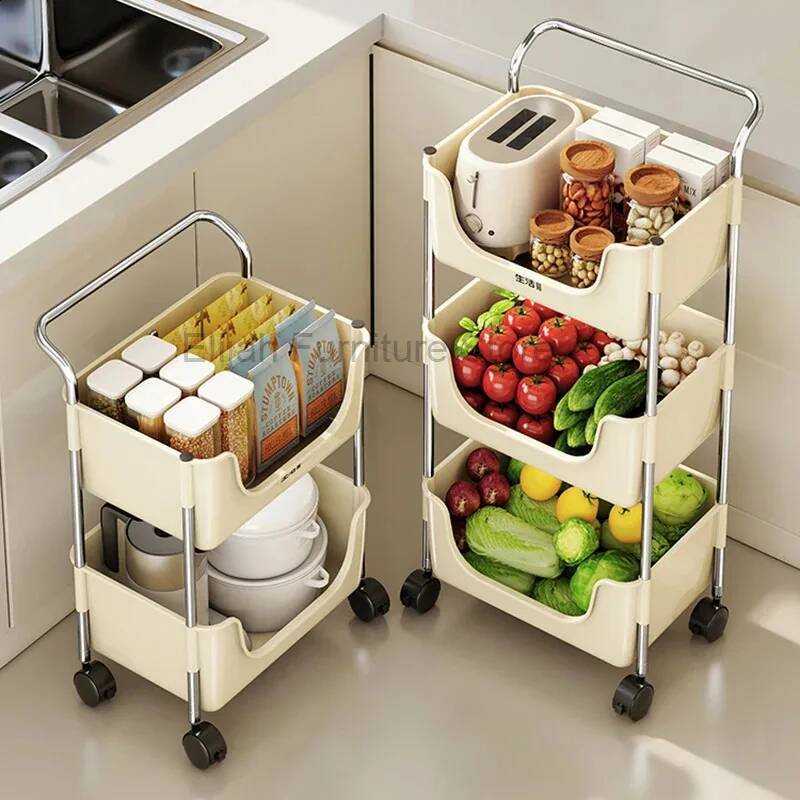 Wheels Kitchen Rack Trolley Fl - Commercial Kitchen Ceiling 评论和价格