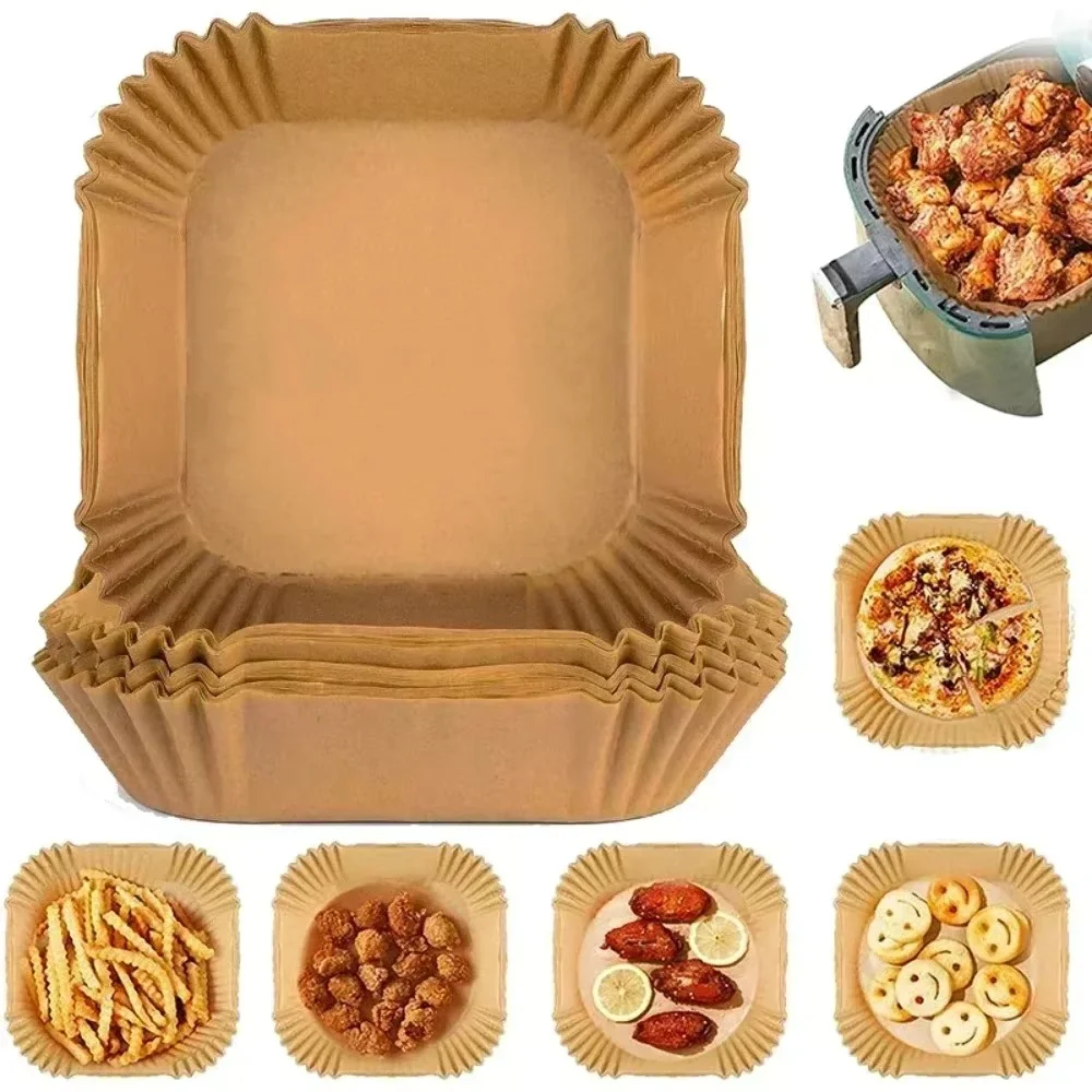 50/100PCS Air Fryer Special Pa - Commercial Kitchen Pots And Pans 评论和价格