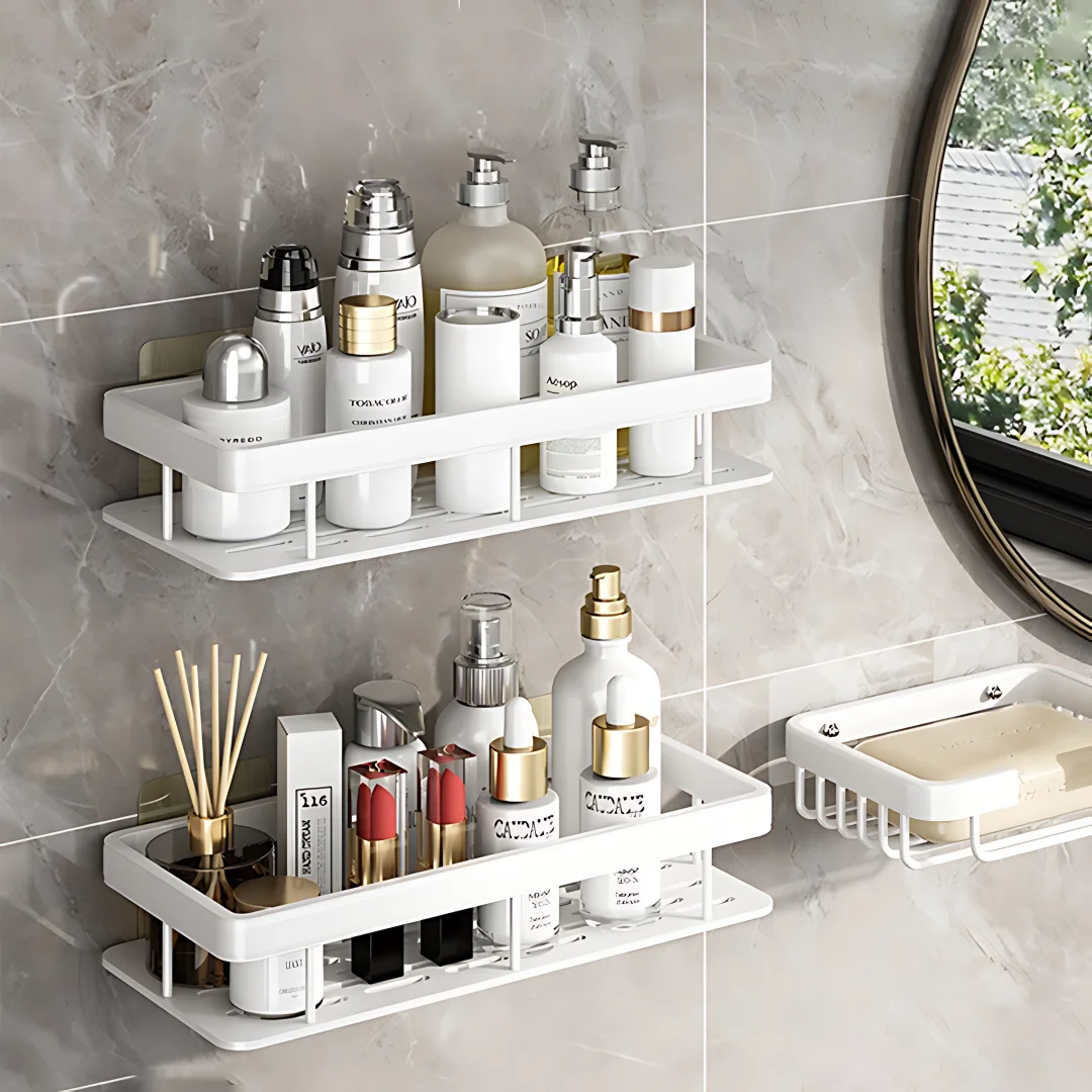 2PCS Bathroom Shelf Kitchen St - Commercial Kitchen Shelving 评论和价格