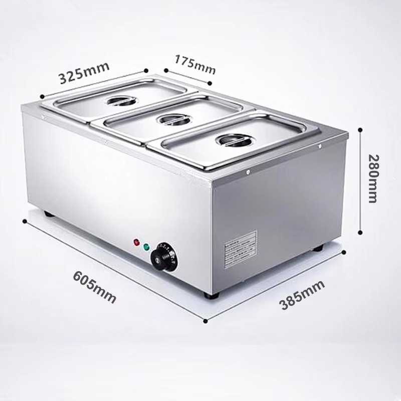 Kitchen Equipment Intelligent  - Bain Marie Food Warmer 评论和价格