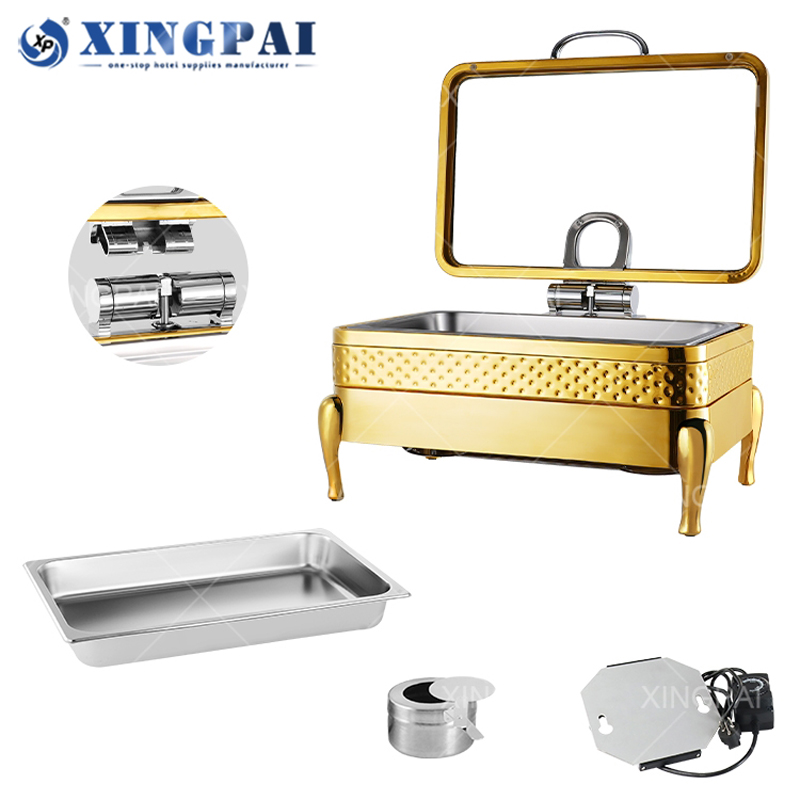 XINGPAI Five Star Hotel Commer - Bain Marie Food Warmer 评论和价格
