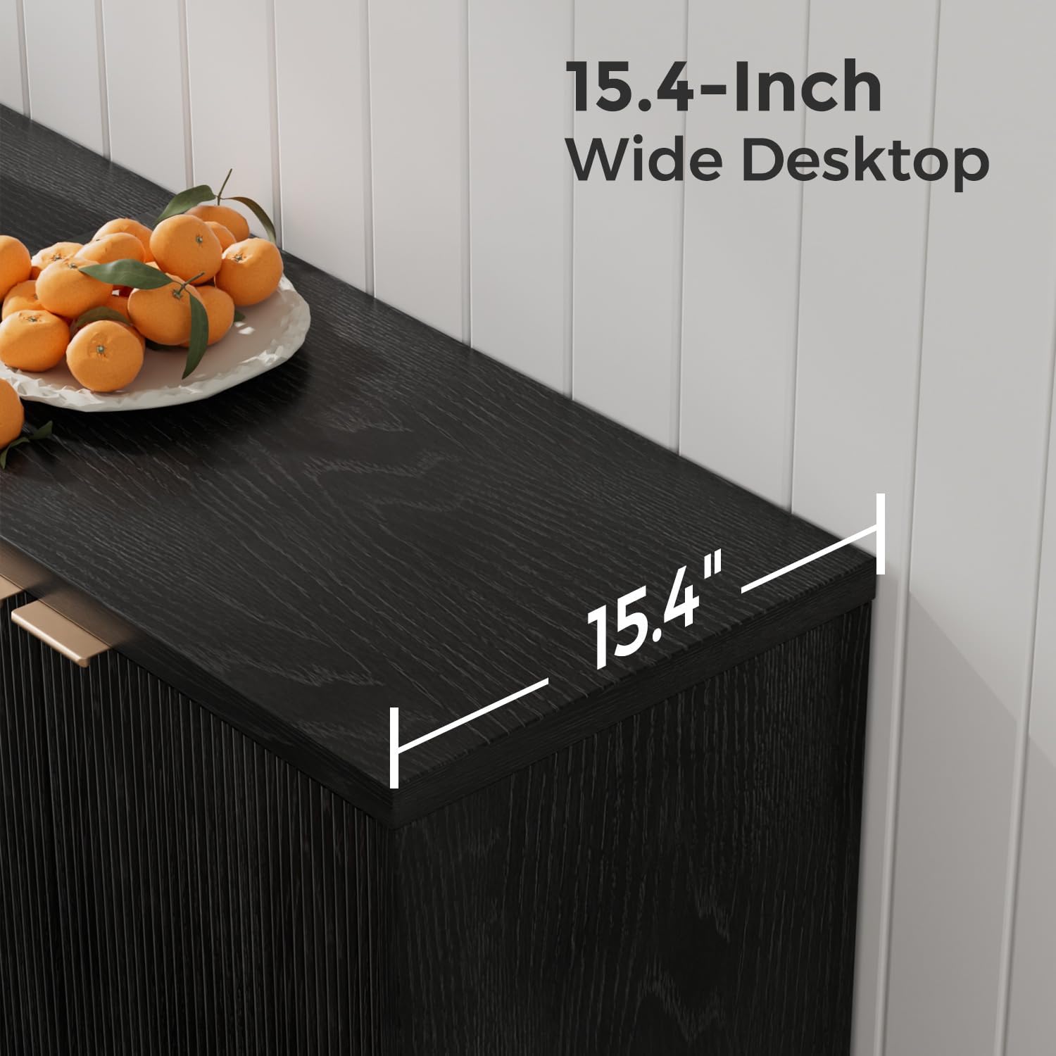 Fluted Buffet Cabinet With Sto - Commercial Kitchen Organization 评论和价格