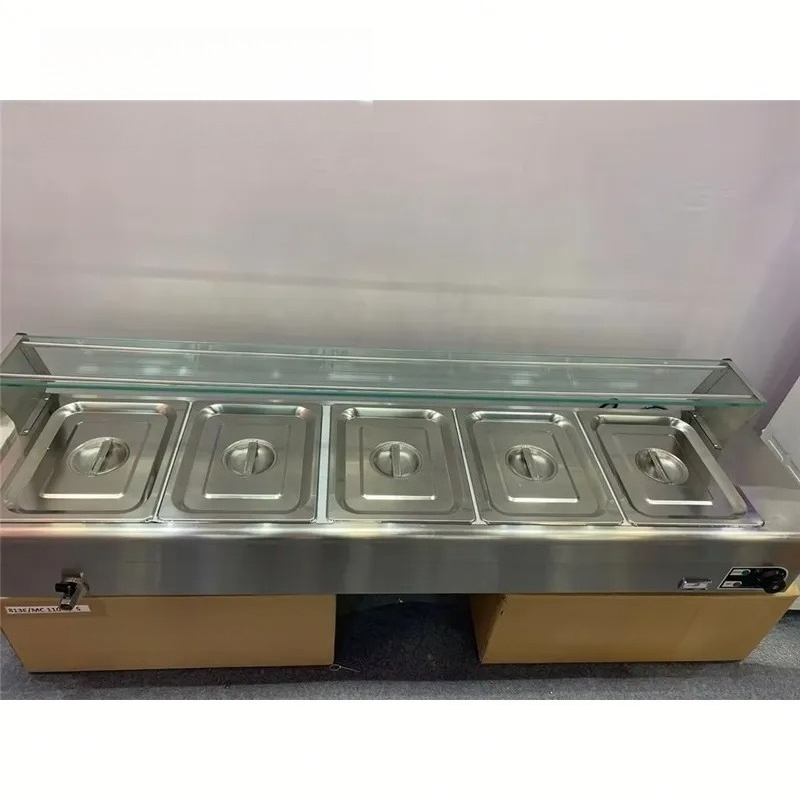 Commercial Gas Bain Marie Food - Bain Marie Food Warmer 评论和价格
