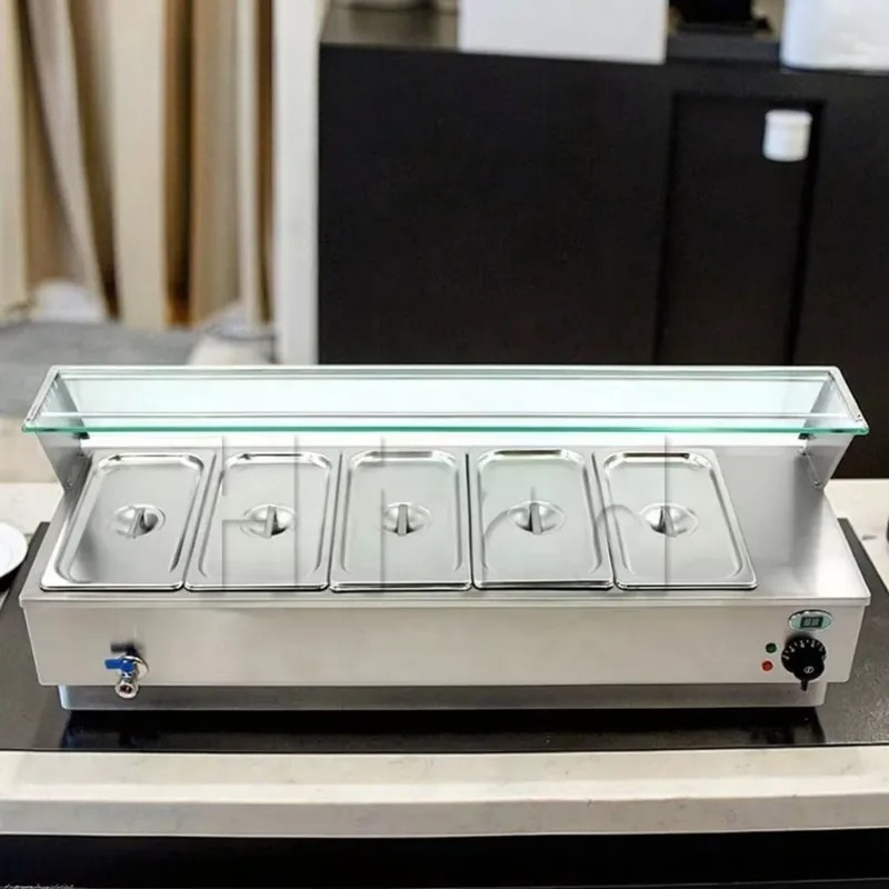 Commercial Gas Bain Marie Food - Bain Marie Food Warmer 评论和价格