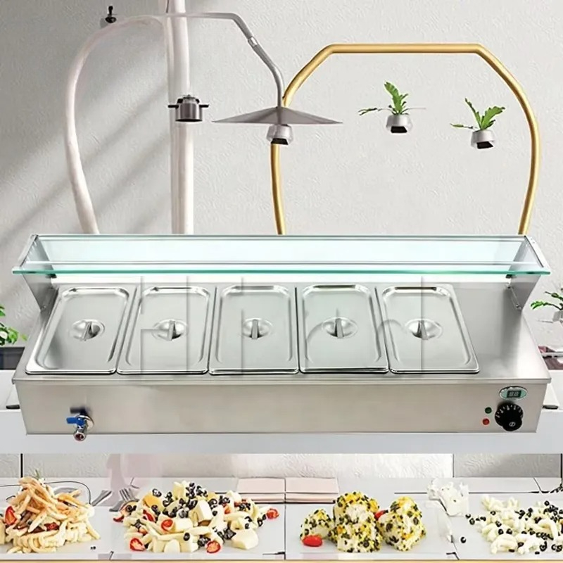 Commercial Gas Bain Marie Food - Bain Marie Food Warmer 评论和价格