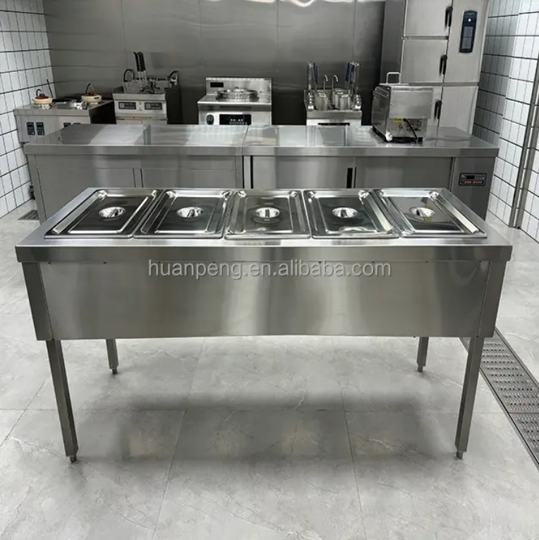 Best Sale Food Warmer Display  - Bain Marie Food Warmer 评论和价格
