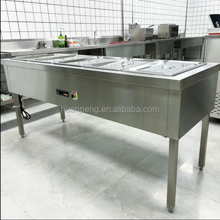 Best Sale Food Warmer Display  - Bain Marie Food Warmer 评论和价格