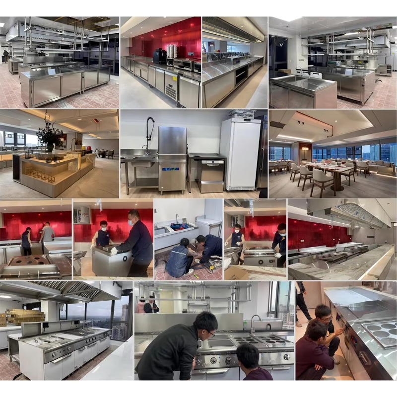 Stainless Steel Commercial Kit - Commercial Kitchen Supplier 评论和价格