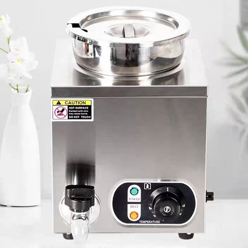 4 Round Pot Stainless Steel Co - Bain Marie Food Warmer 评论和价格