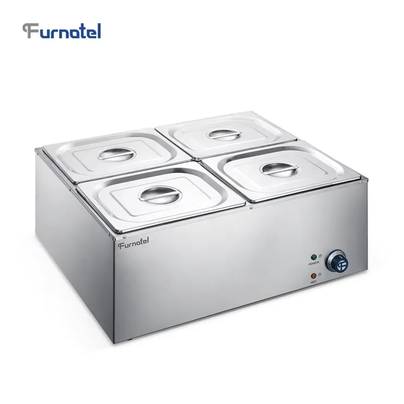 Stainless Steel Electric Food  - Bain Marie Food Warmer 评论和价格