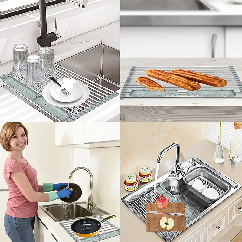 Foldable Stainless Steel Dish  - Commercial Kitchen Shelving 评论和价格
