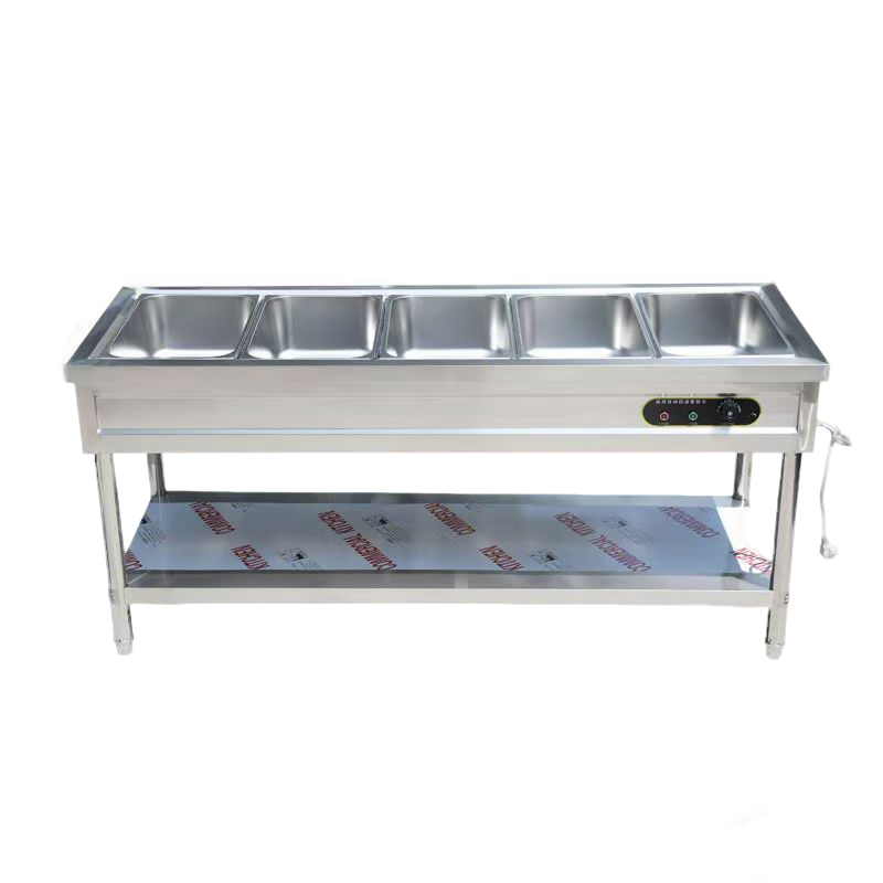 Server With Lid And Tap For Ho - Bain Marie Food Warmer 评论和价格