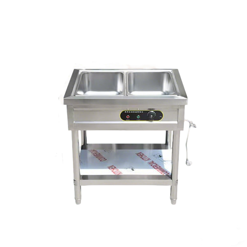 Server With Lid And Tap For Ho - Bain Marie Food Warmer 评论和价格