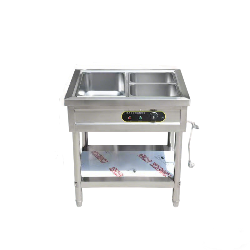 Server With Lid And Tap For Ho - Bain Marie Food Warmer 评论和价格