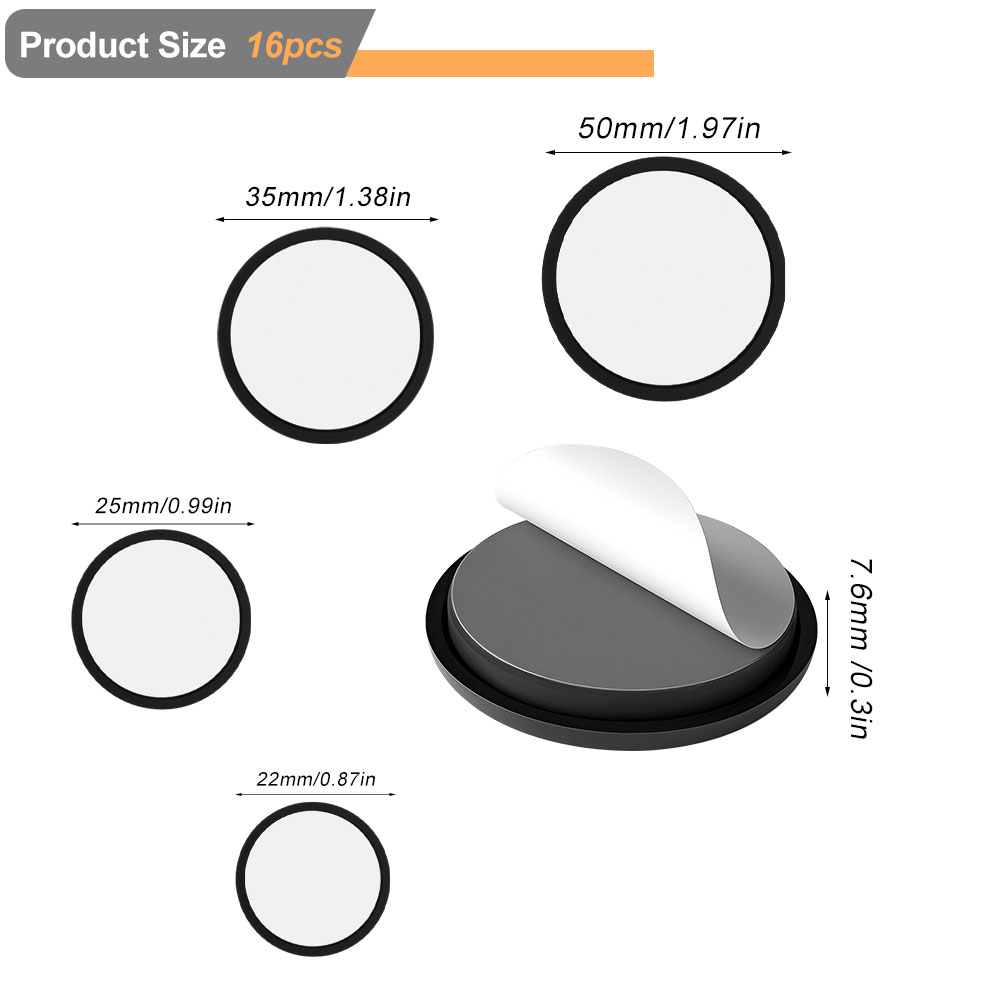 16PC Appliance Sliders for Kit - Commercial Kitchen Pots And Pans 评论和价格