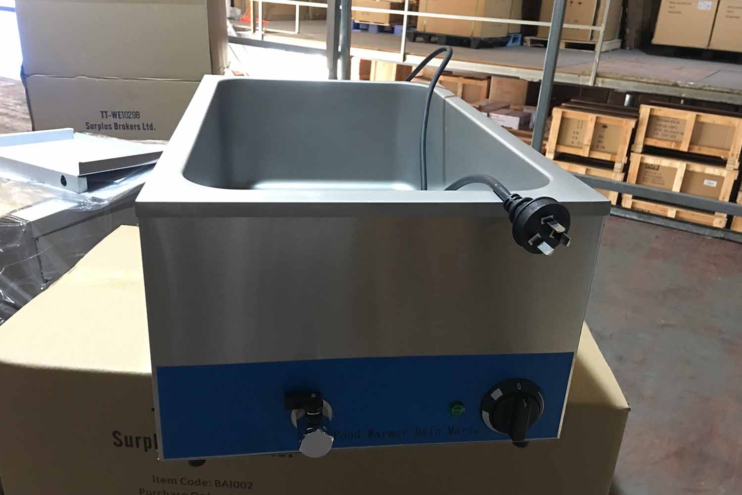 TT-WE1358 1 Pan Table Top Elec - Bain Marie Food Warmer 评论和价格