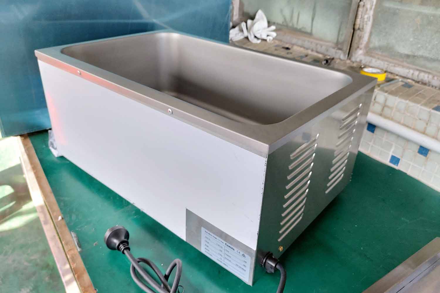 TT-WE1358 1 Pan Table Top Elec - Bain Marie Food Warmer 评论和价格