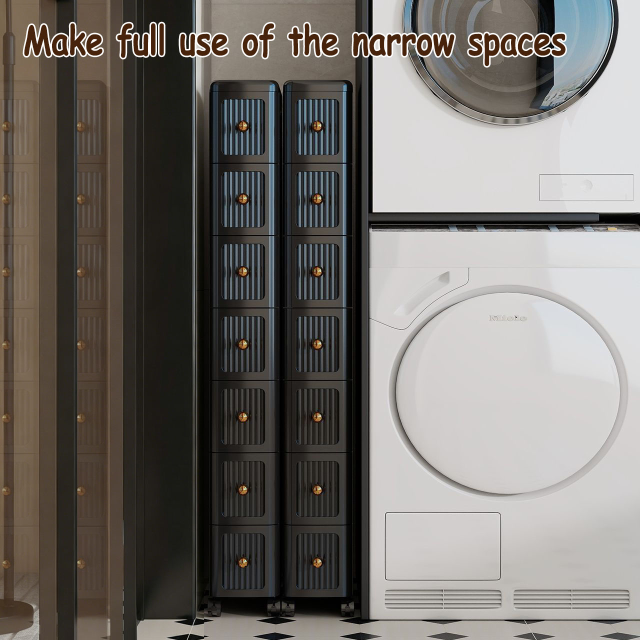 15CM Narrow Gap Drawer Storage - Commercial Kitchen Organization 评论和价格