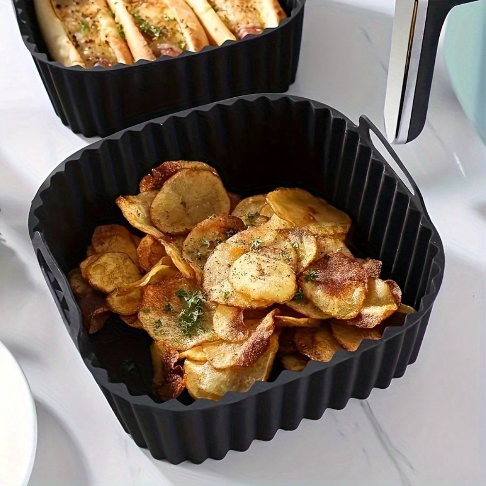 1pc Reusable Silicone Air Frye - Commercial Kitchen Pots And Pans 评论和价格