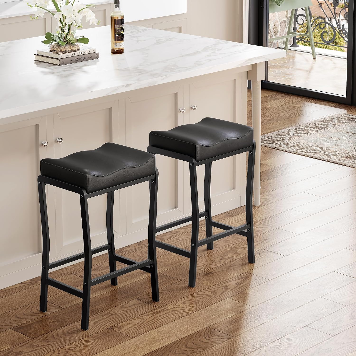 Counter Height Bar Stools Set  - Commercial Kitchen Set 评论和价格