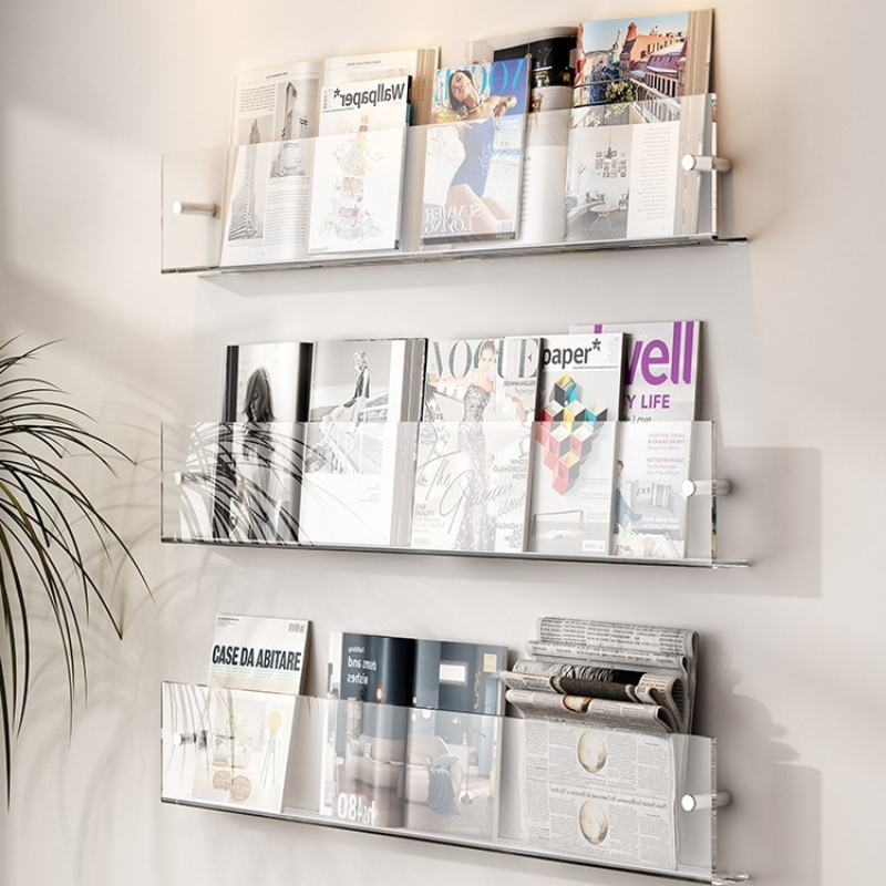 Office Kitchen Magazine Racks  - Wall Shelf Commercial Kitchen 评论和价格