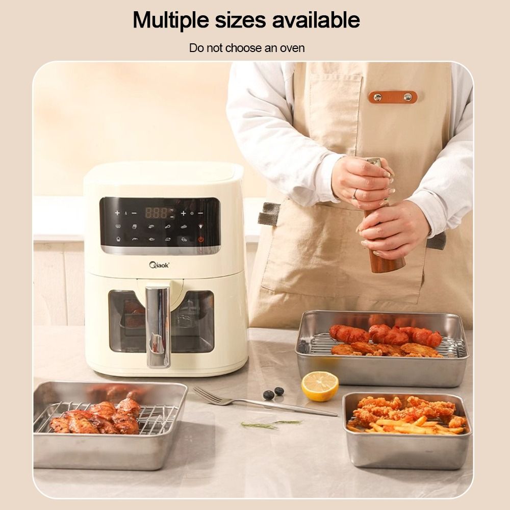 Round Square Cooking Rack With - Commercial Kitchen Pots And Pans 评论和价格