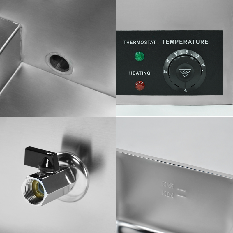 Stainless Steel Electric Food  - Bain Marie Food Warmer 评论和价格