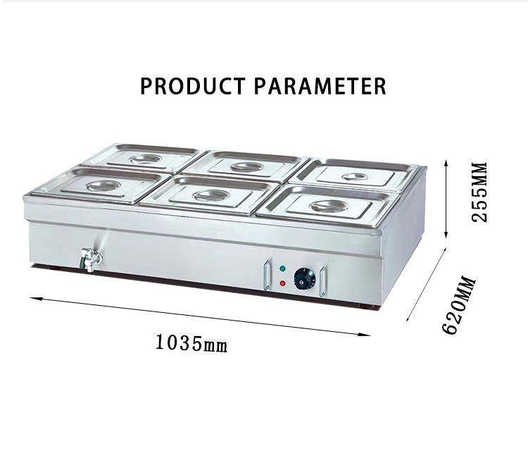 Commercial Electric Bain Marie - Bain Marie Food Warmer 评论和价格