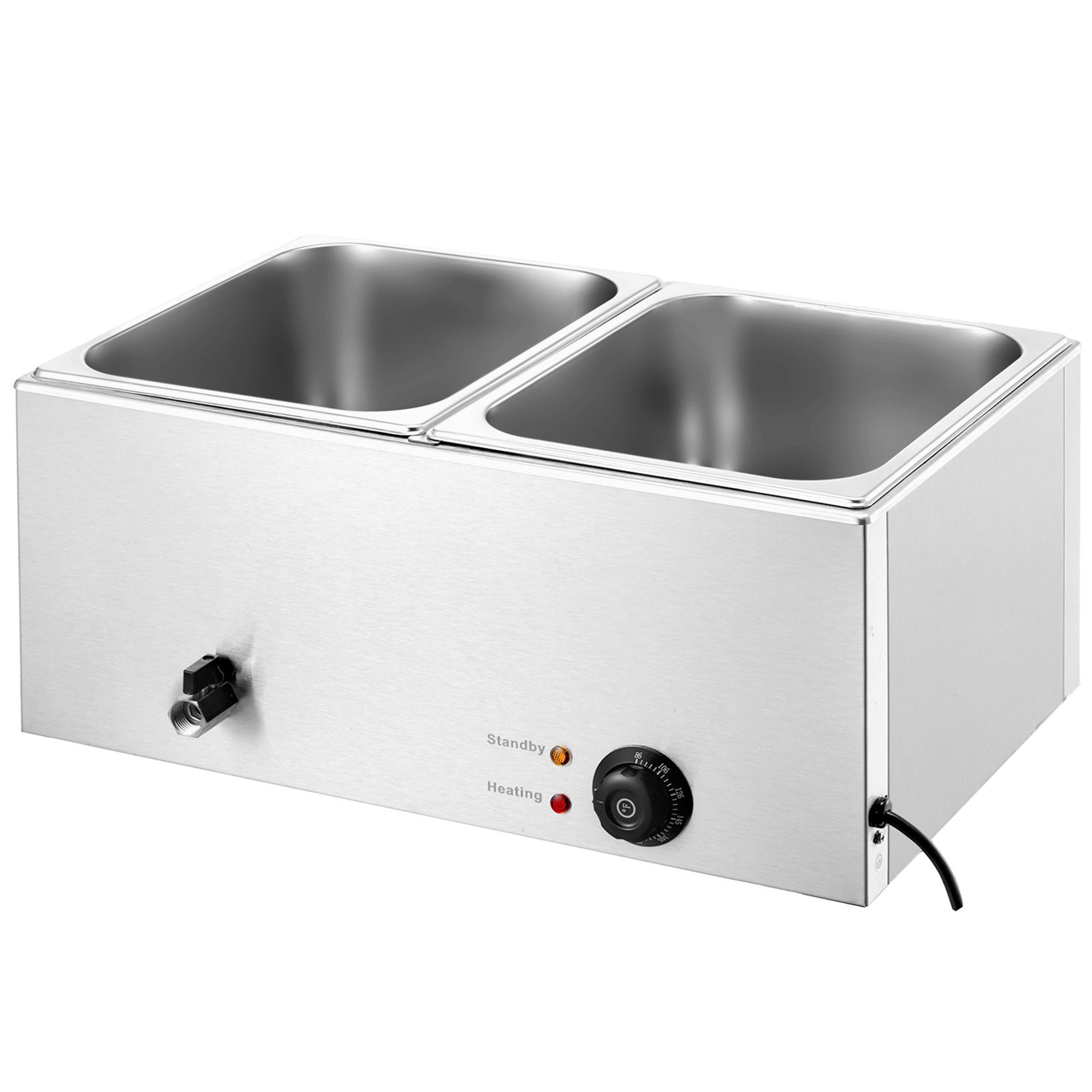 Stainless Steel Electric Bain  - Bain Marie Food Warmer 评论和价格