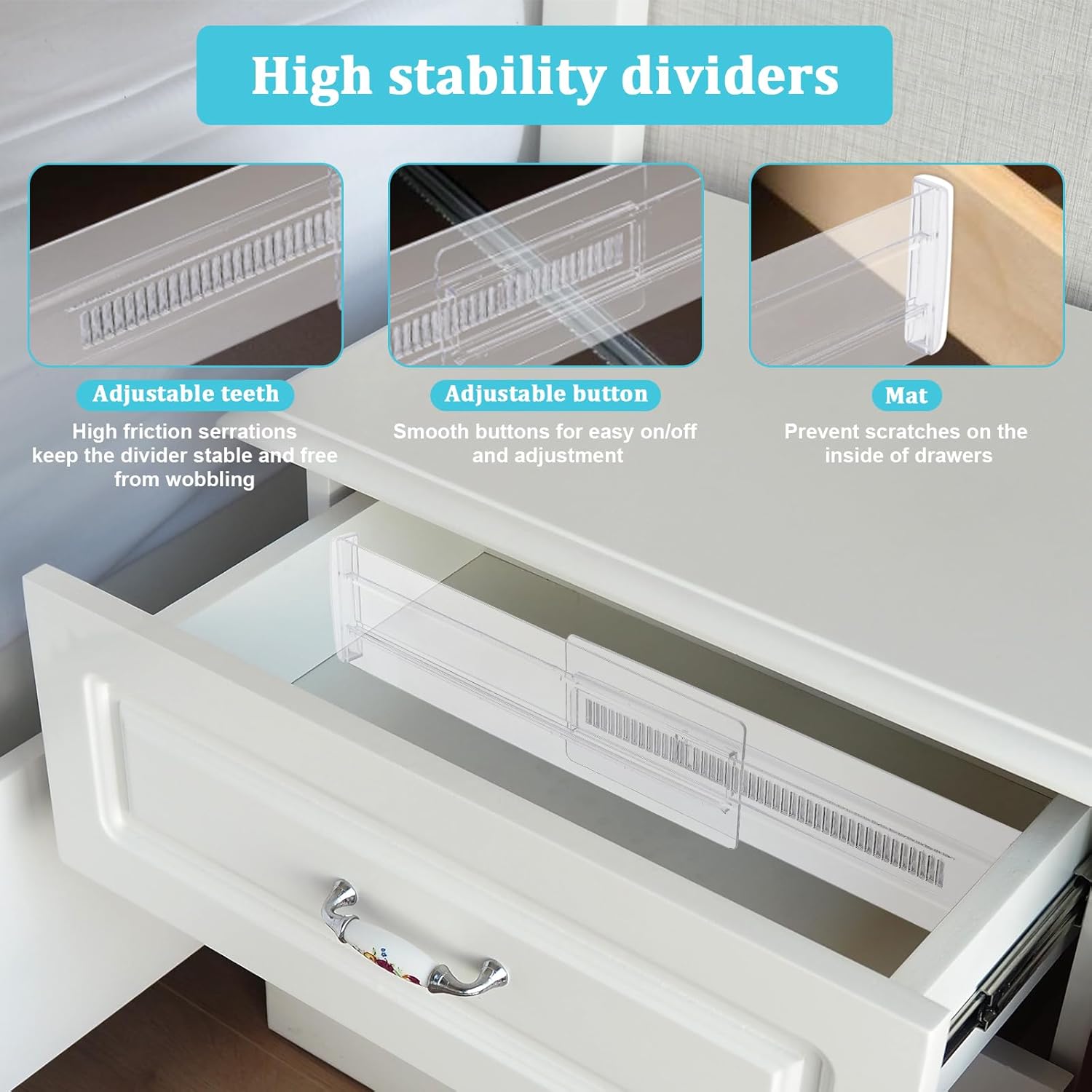 4/6/8/12 Pack Expandable Drawe - Commercial Kitchen Organization 评论和价格