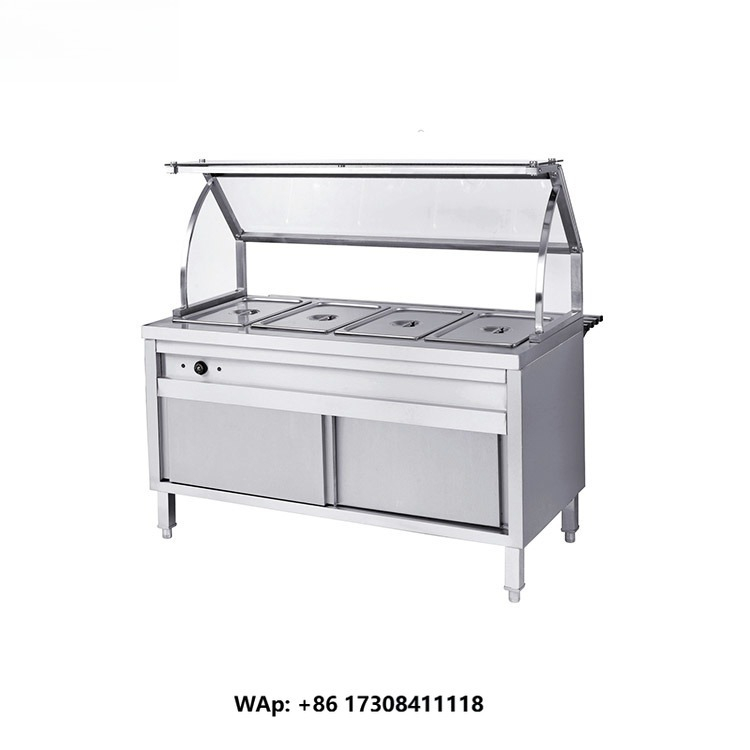 Commercial Restaurant Stainles - Bain Marie Food Warmer 评论和价格