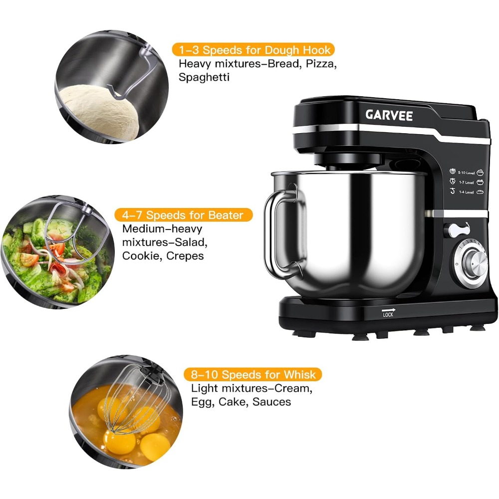 Garvee 110-120V, 60hz 6.7L Sta - Commercial Kitchen Supplier 评论和价格