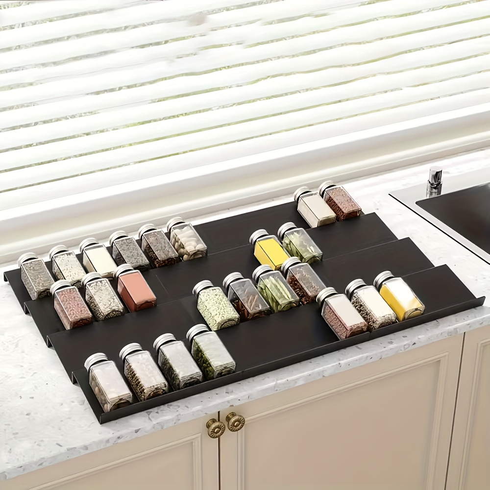 6pcs Expandable Spice Drawer O - Commercial Kitchen Shelving 评论和价格