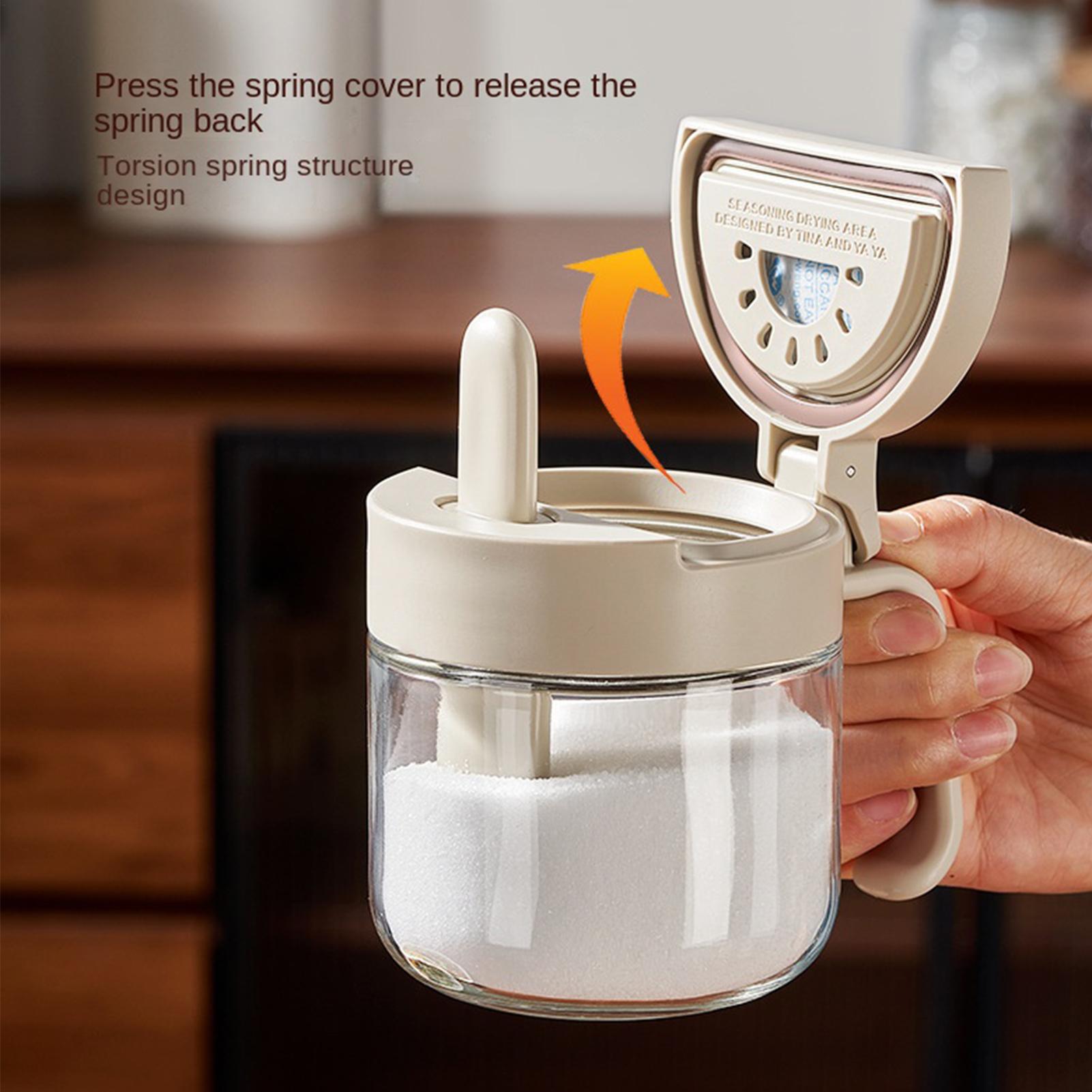 Seasoning Jar Leak-Proof Salt  - Commercial Kitchen Organization 评论和价格