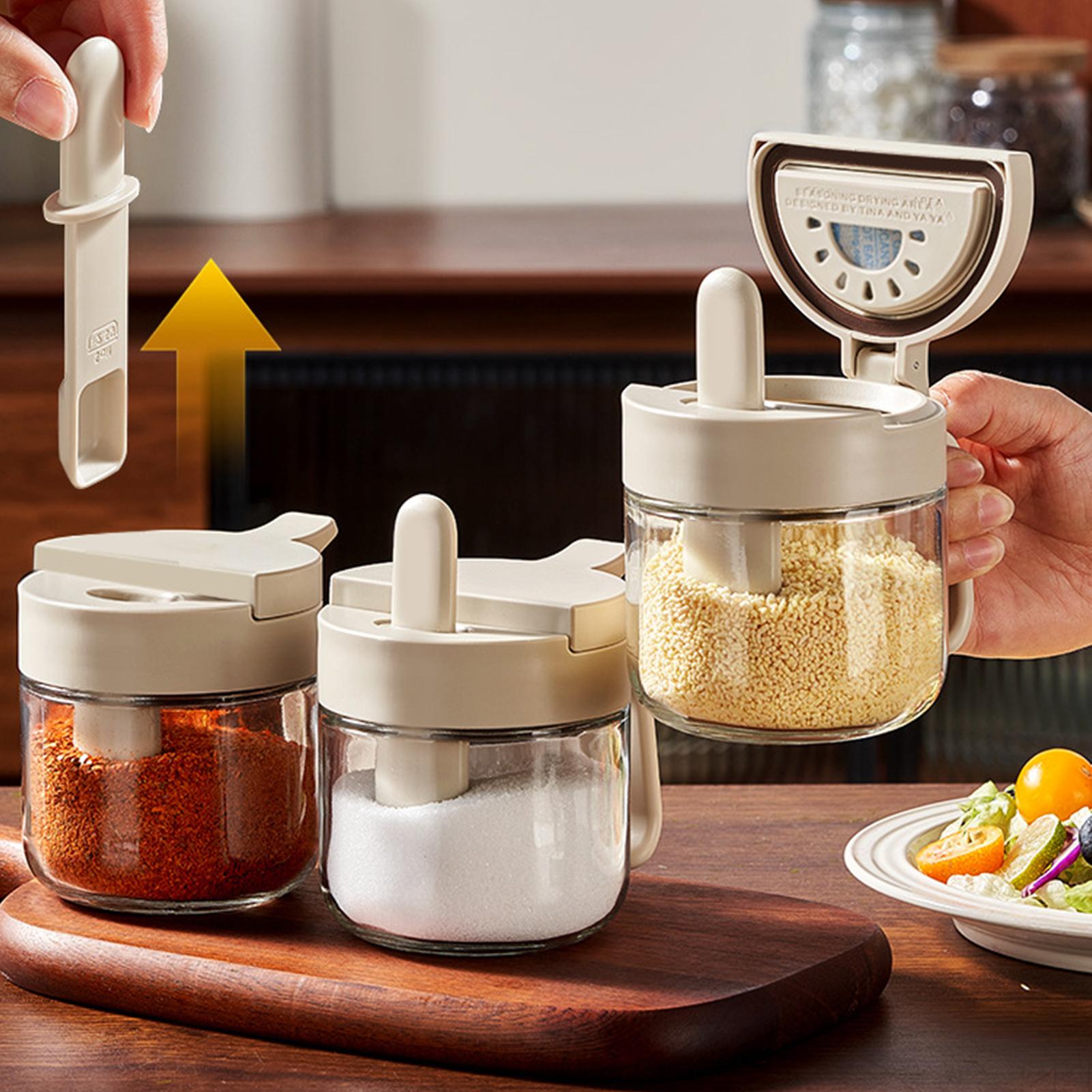Seasoning Jar Leak-Proof Salt  - Commercial Kitchen Organization 评论和价格