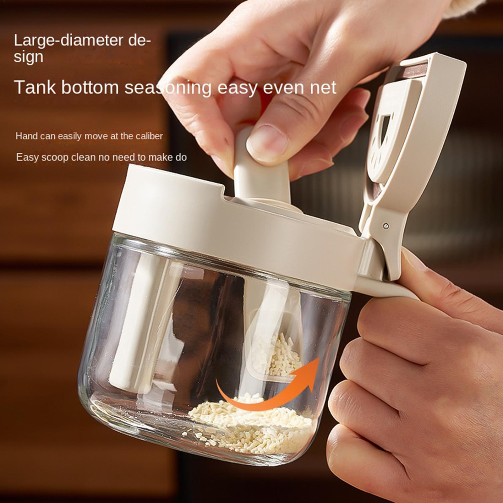 Seasoning Jar Leak-Proof Salt  - Commercial Kitchen Organization 评论和价格