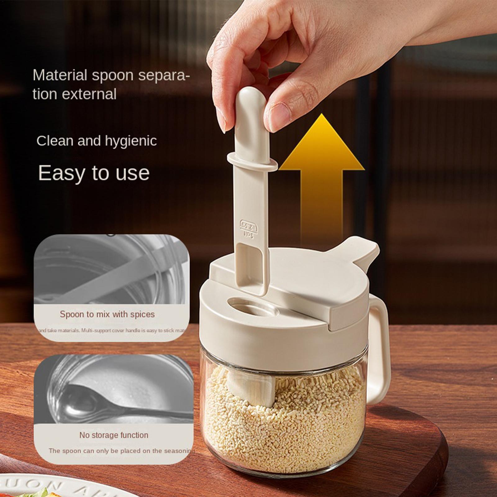 Seasoning Jar Leak-Proof Salt  - Commercial Kitchen Organization 评论和价格