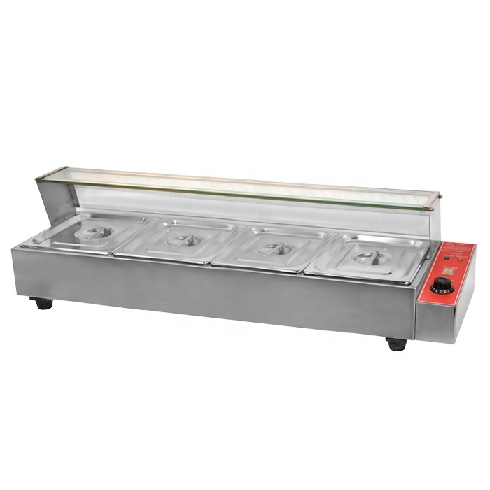 Commercial Electric Soup Kettl - Bain Marie Food Warmer 评论和价格