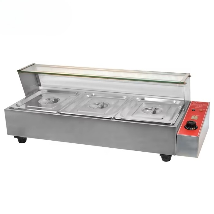 Commercial Electric Soup Kettl - Bain Marie Food Warmer 评论和价格