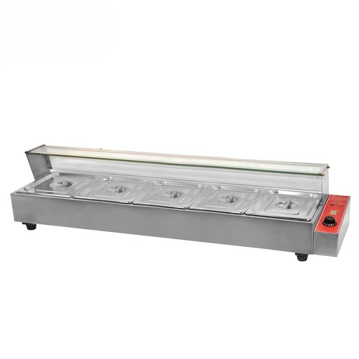 Commercial Electric Soup Kettl - Bain Marie Food Warmer 评论和价格