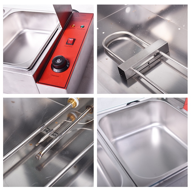 Commercial Electric Soup Kettl - Bain Marie Food Warmer 评论和价格